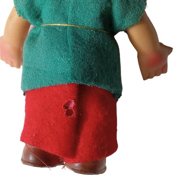 Vintage Elf Gnome Dwarf Christmas Ornament, READ - Picture 10 of 10